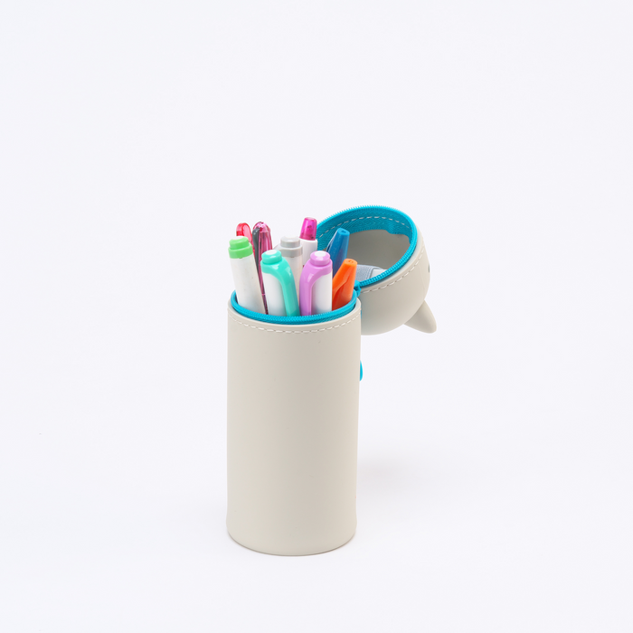 PuniLabo Stand Up Pen Case - Pig