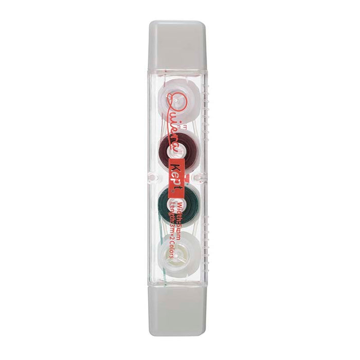 Raymay | Subrayador Doble en Cinta Kept Quiera Red & Green