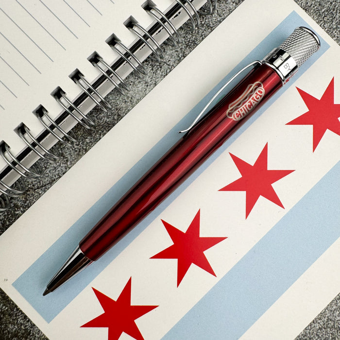 Retro 51 Tornado Rollerball Pen - Chicago Dog (Atlas Exclusive)
