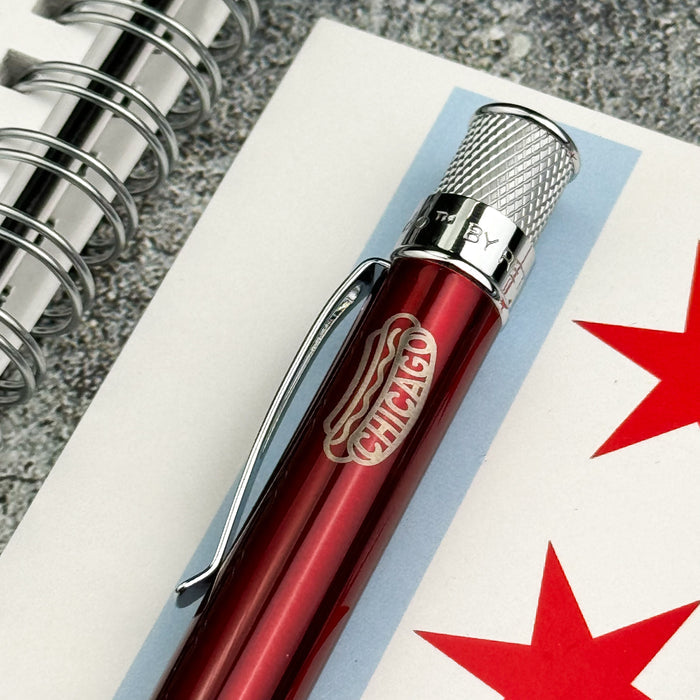 Retro 51 Tornado Rollerball Pen - Chicago Dog (Atlas Exclusive)