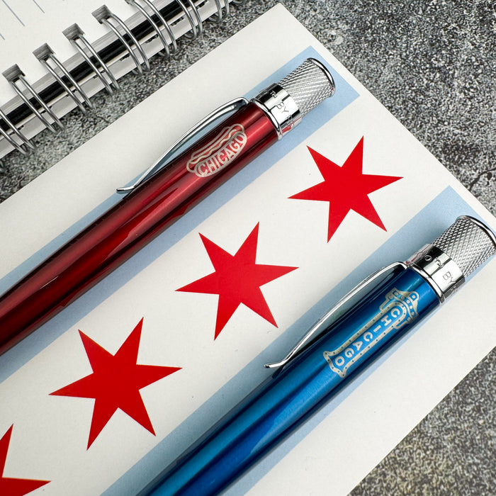 Retro 51 Tornado Rollerball Pen - Chicago Dog (Atlas Exclusive)