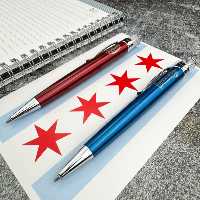 Retro 51 Tornado Rollerball Pen - Chicago Dog (Atlas Exclusive)