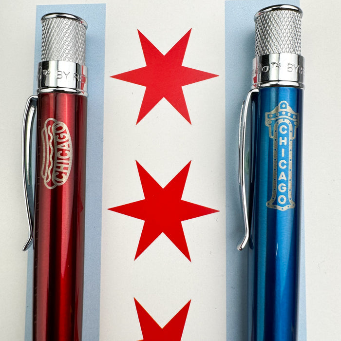Retro 51 Tornado Rollerball Pen - Chicago Dog (Atlas Exclusive)
