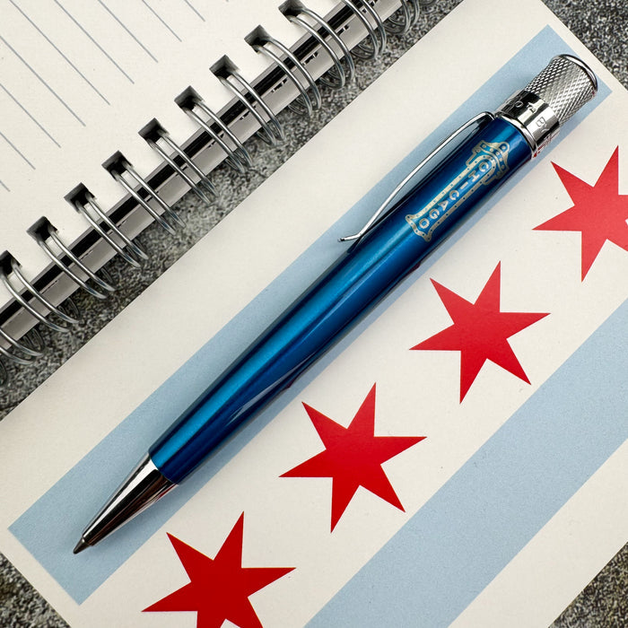 Retro 51 Tornado Rollerball Pen - Chicago Theatre (Atlas Exclusive)