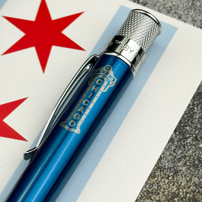 Retro 51 Tornado Rollerball Pen - Chicago Theatre (Atlas Exclusive)