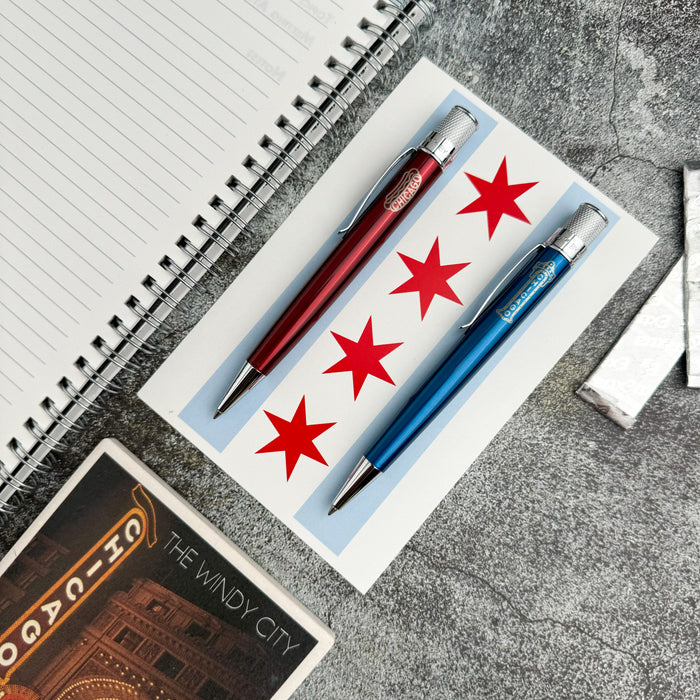 Retro 51 Tornado Rollerball Pen - Chicago Theatre (Atlas Exclusive)