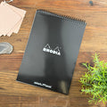 Rhodia Wirebound Notepad - Dot 80 sheets - 8 ¼ x 11 ¾