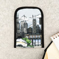 Rickshaw Bagworks 3-Pen Long Coozy - City Views (Atlas Exclusive)