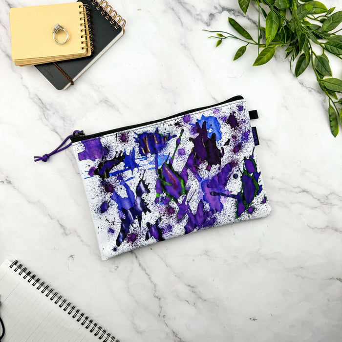 Purple Splatter