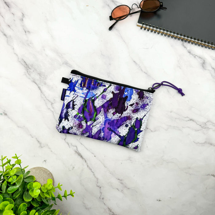 Purple Splatter