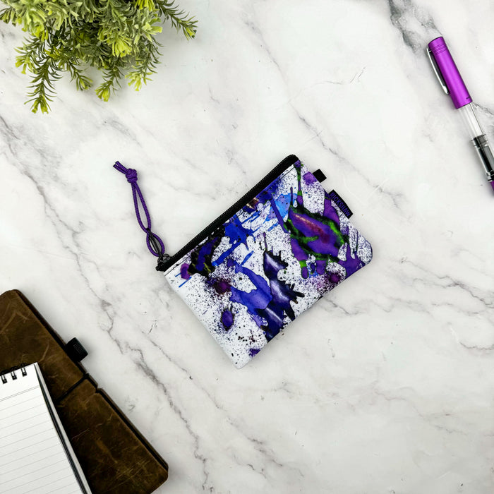 Purple Splatter