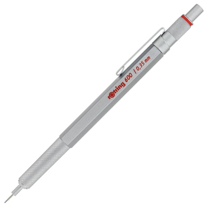 rOtring 600 Drafting Pencil - Silver | Atlas Stationers.