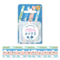 RyuRyu | Set de Washi Tapes Slim Ice Friends