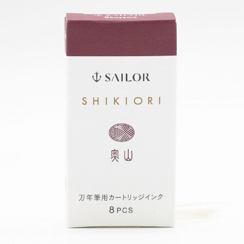 Sailor | Cartuchos Recambio de Tinta Shikiori Okuyama
