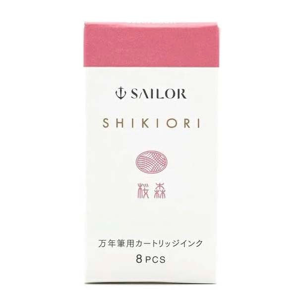 Sailor | Cartuchos Recambio de Tinta Shikiori Sakura Mori