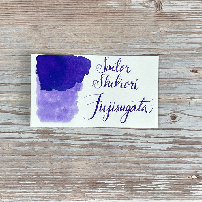 Sailor Shikiori Ink Cartridges - Fujisugata (Light Purple) (New)