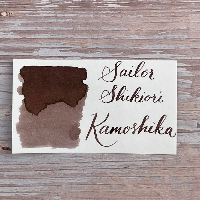 Sailor Shikiori Ink Cartridges - Kamoshika (New)