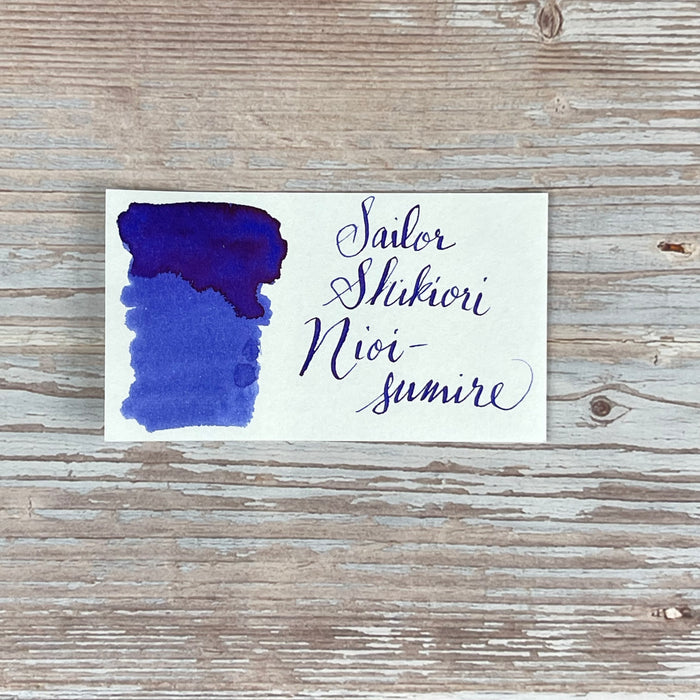 Sailor Shikiori Ink Cartridges - Nioisumire (Purple) (New)