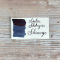 Sailor Shikiori Ink Cartridges - Shimoyo (Blue Gray) (New)