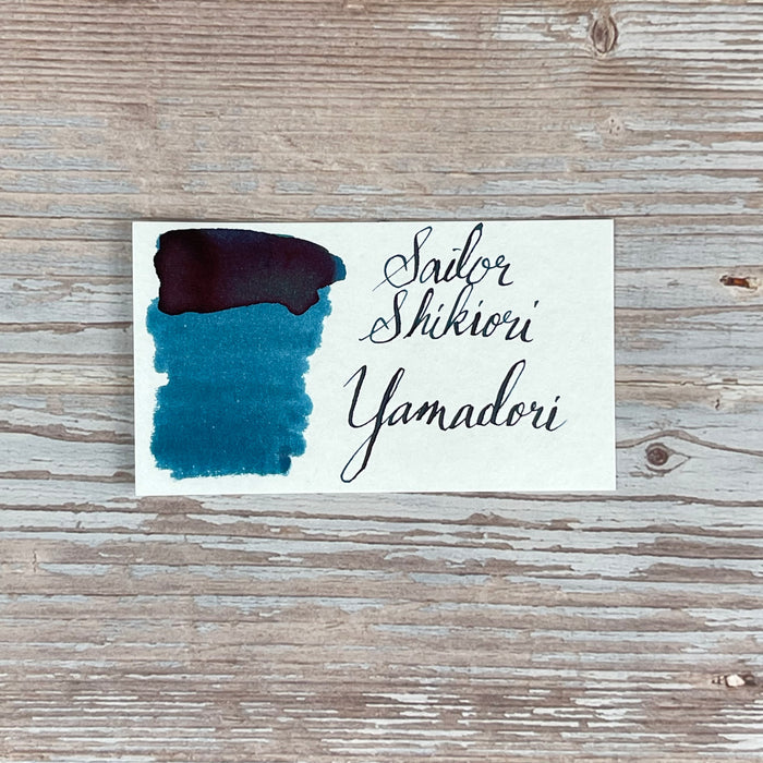 Sailor Shikiori Ink Cartridges - Yamadori (Dark Turquoise) (New)