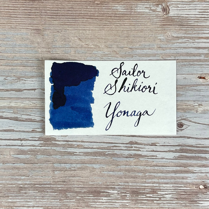 Sailor Shikiori Ink Cartridges - Yonaga (Blue Black) (New)