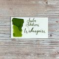 Sailor Shikiori Ink Cartridges -Wakauguisu (Yellow Green) (New)