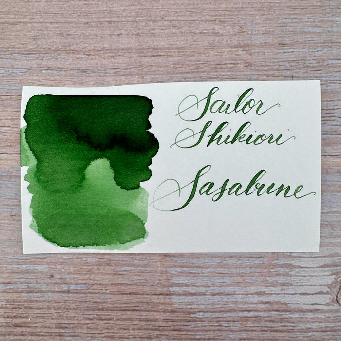 Sailor Shikiori Kusa Asobi - Sasabune - 20ml Bottled Ink