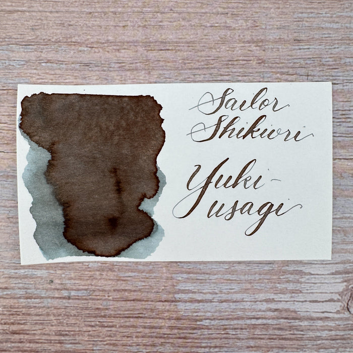 Sailor Shikiori Kusa Asobi Ink Cartridges - Yukiusagi