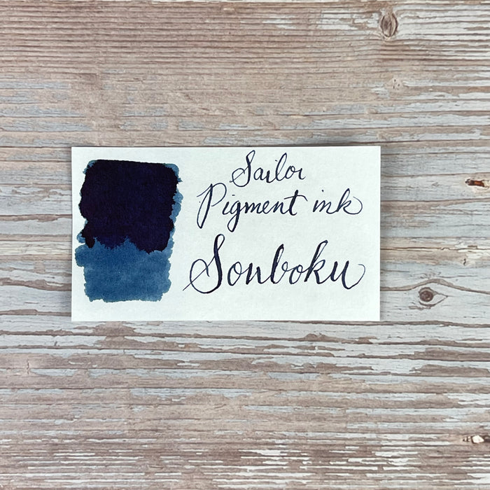 Sailor Souboku - 50ml Pigment Bottled Ink