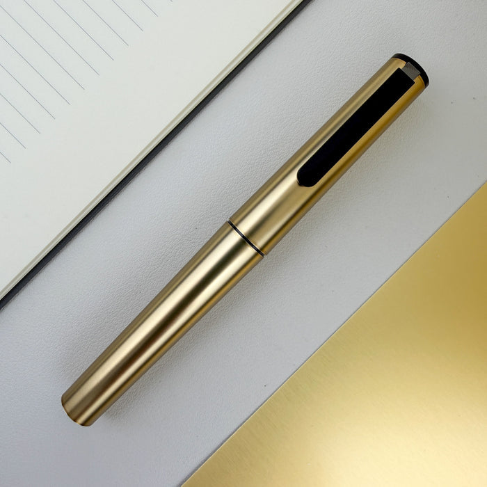 Sailor Tuzu Adjust Forge Fountain Pen - Gold (Doorbuster)