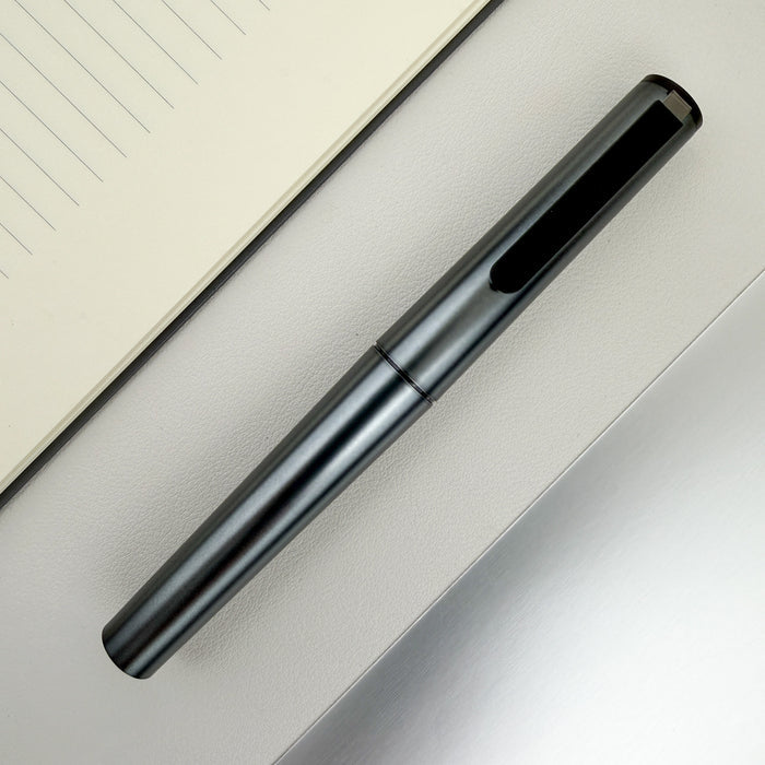 Sailor Tuzu Adjust Forge Fountain Pen - Gunmetal (Doorbuster)