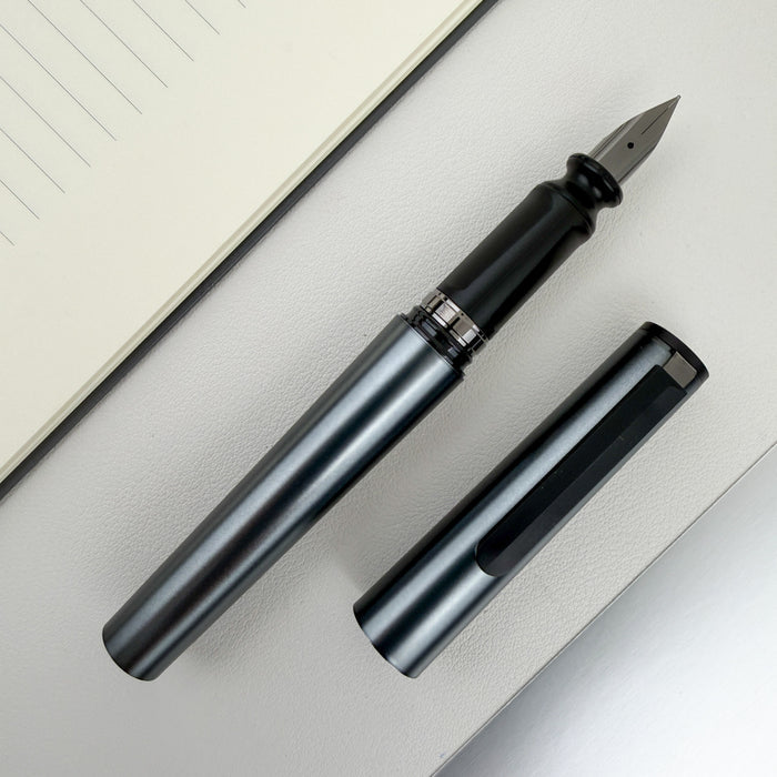 Sailor Tuzu Adjust Forge Fountain Pen - Gunmetal (Doorbuster)