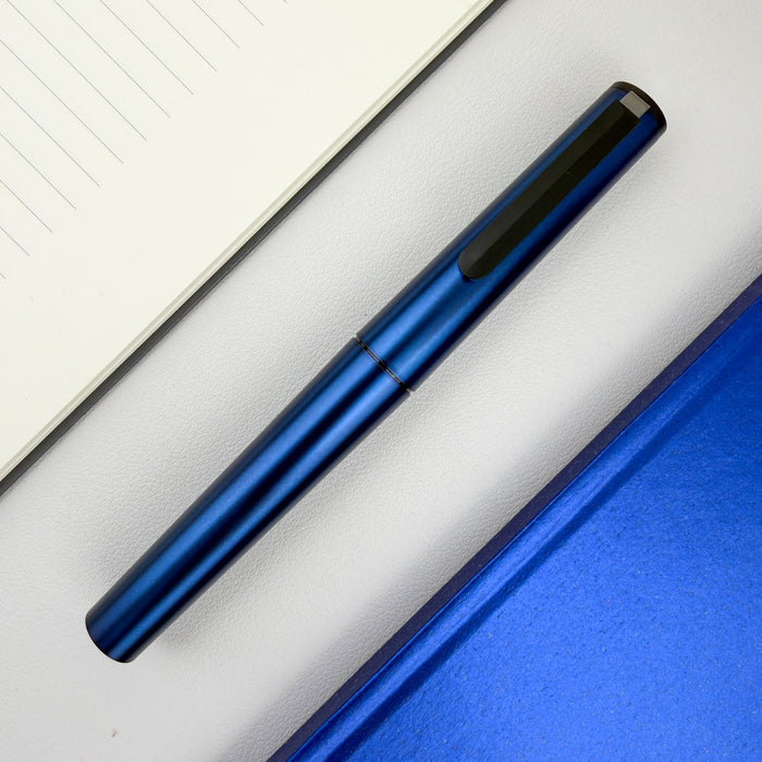 Sailor Tuzu Adjust Forge Fountain Pen - Metallic Blue (Doorbuster)