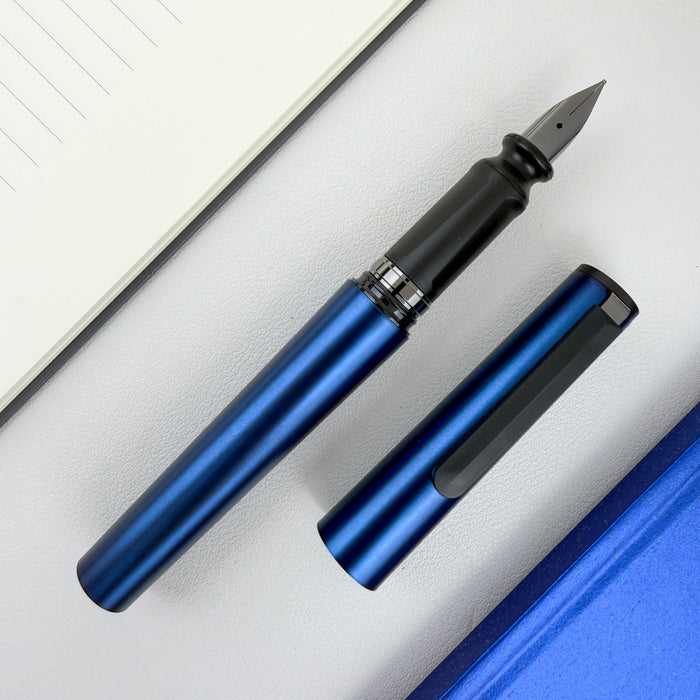 Sailor Tuzu Adjust Forge Fountain Pen - Metallic Blue (Doorbuster)