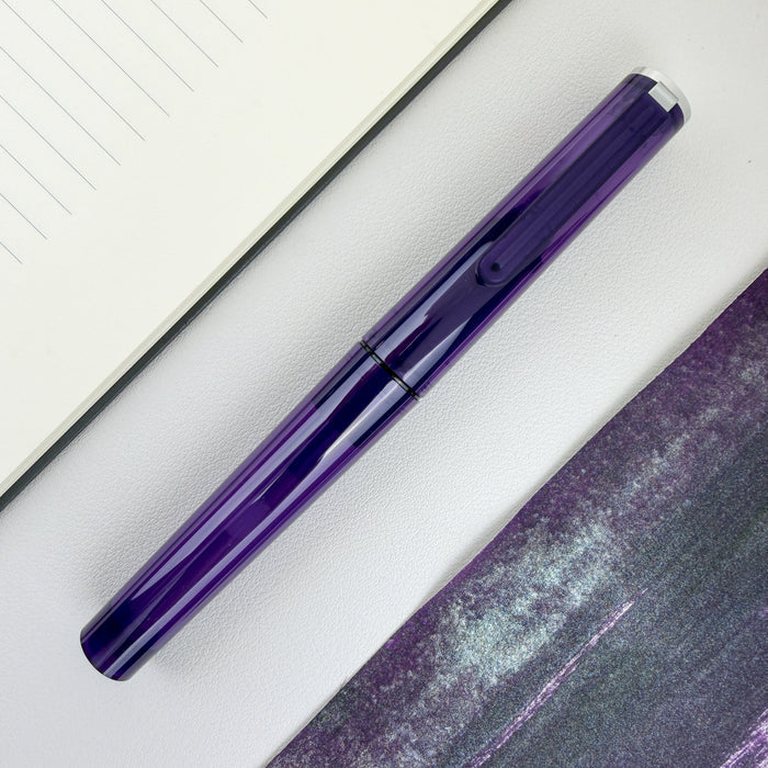 Sailor Tuzu Ballpoint Pen - Translucent Violet