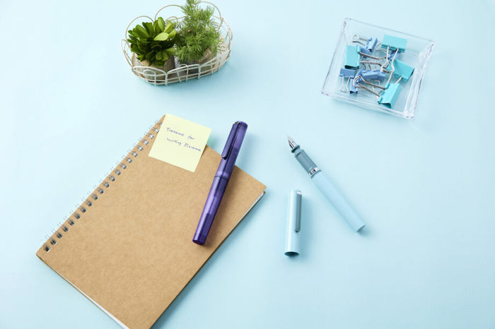 Sailor Tuzu Fountain Pen - Light Blue (Special Edition)