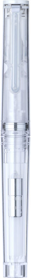 Sailor Tuzu Glassy Fountain Pen - Crystal White (Limited Edition)