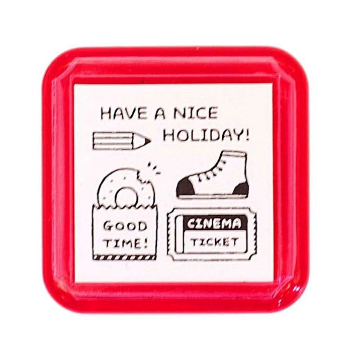 Sanby | Sello Entintado Eric Small Things Nice Holiday