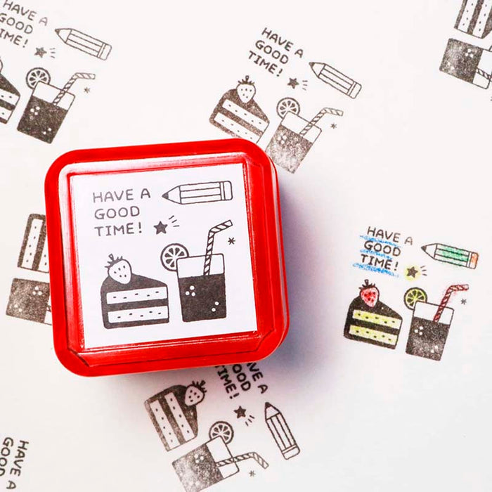 Sanby | Sello Entintado Eric Small Things Tea Time