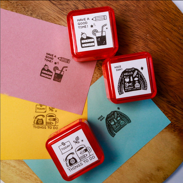Sanby x Eric Small Things Pre-Inked Stamp - Sweater