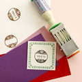 Sanby x Yumi Kitagishi Date Stamp - Two Cats