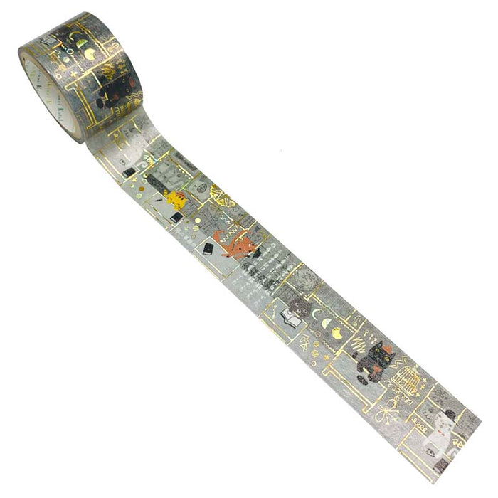 Seal-do | Kenji Miyazawa Phantom Light Lamp Office Washi Tape