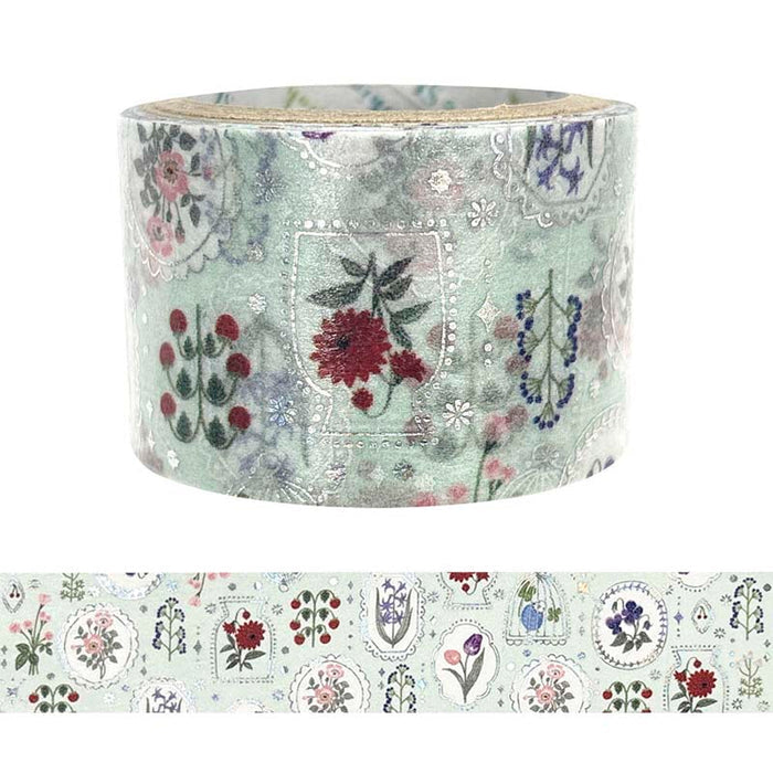Seal-do | Kirapika Botanical Washi Tape