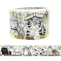 Seal-do | Kirapika Kenji Miyazawa The Cat's Office 2 Washi Tape