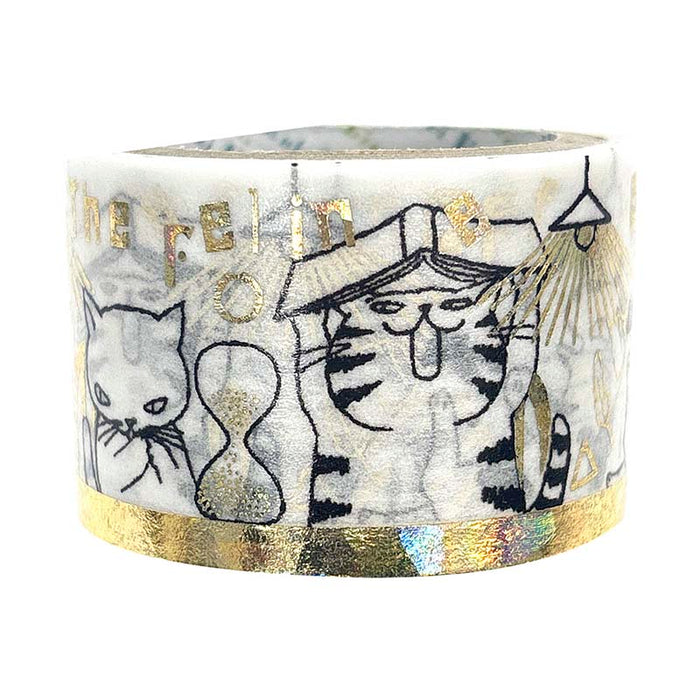 Seal-do | Kirapika Kenji Miyazawa The Cat's Office 2 Washi Tape
