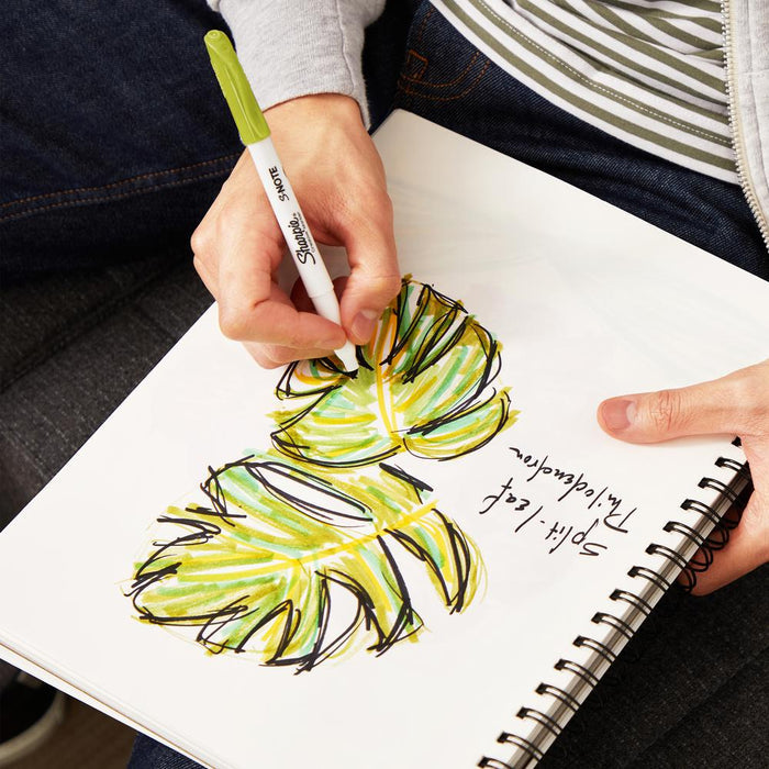 Sharpie S-Note Note Taking Markers Assorted - 12/pk | Atlas Stationers.