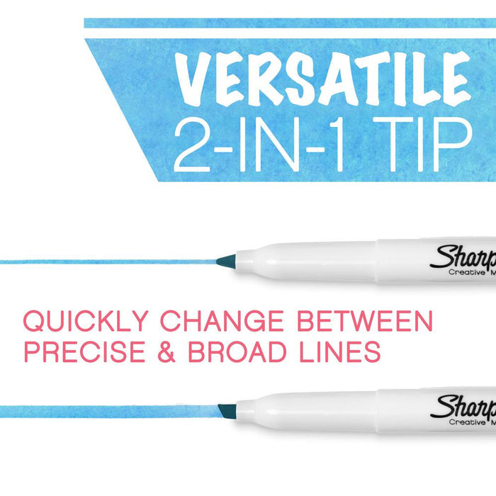 Sharpie S-Note Note Taking Markers Assorted - 6/pk | Atlas Stationers.