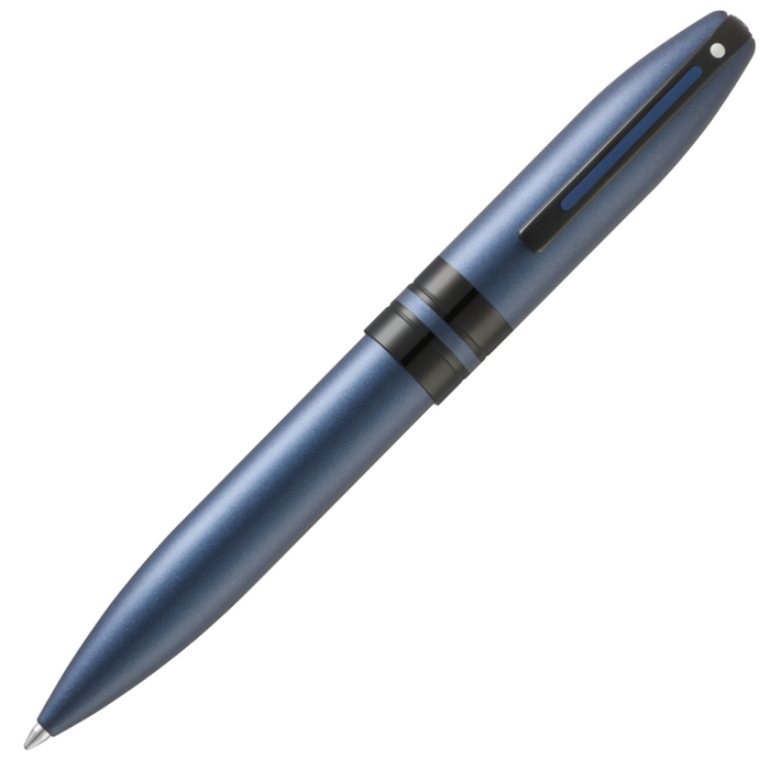 Sheaffer Icon Ballpoint Pen - Matte Blue | Atlas Stationers.