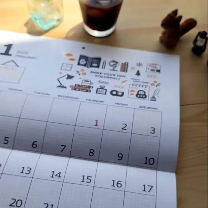 Shinnippon | Calendario de Pared Eric Small Things 2026