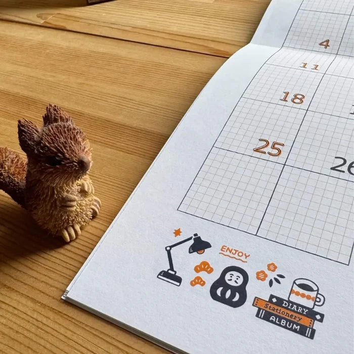 Shinnippon | Calendario de Pared Eric Small Things 2026